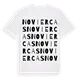 Noviercas ordlek t-shirt