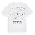 Nueva Villa de las Torres karta t-shirt