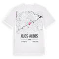 Ojos-Albos karta t-shirt