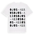 Ojos-Albos ordlek t-shirt