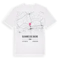 Olivares de Duero karta t-shirt