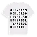 Olivares de Duero ordlek t-shirt
