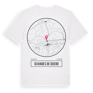 Olivares de Duero t-shirt – ekologisk bomull t-shirt från Pinshirt