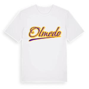 Olmedo baseball t-shirt – ekologisk bomull t-shirt från Pinshirt