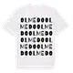 Olmedo ordlek t-shirt