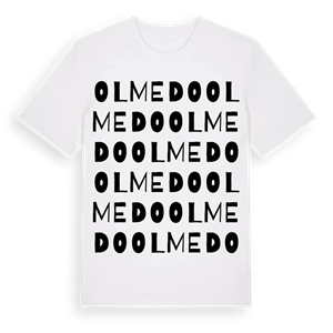 Olmedo ordlek t-shirt – ekologisk bomull t-shirt från Pinshirt