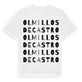 Olmillos de Castro ordlek t-shirt