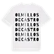 Olmillos de Castro ordlek t-shirt