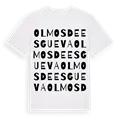 Olmos de Esgueva ordlek t-shirt