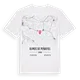 Olmos de Peñafiel karta t-shirt