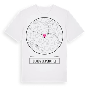 Olmos de Peñafiel t-shirt – ekologisk bomull t-shirt från Pinshirt