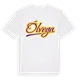 Ólvega baseball t-shirt