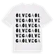 Ólvega ordlek t-shirt