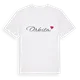 Orbita hjärta t-shirt