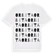 Orbita ordlek t-shirt