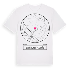 Ortigosa de Pestaño t-shirt – ekologisk bomull t-shirt från Pinshirt