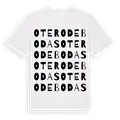 Otero de Bodas ordlek t-shirt