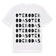 Otero de Bodas ordlek t-shirt
