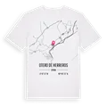 Otero de Herreros karta t-shirt