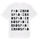 Padiernos ordlek t-shirt