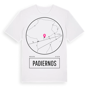 Padiernos t-shirt – ekologisk bomull t-shirt från Pinshirt