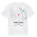 Pajares de Adaja karta t-shirt