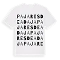 Pajares de Adaja ordlek t-shirt