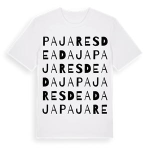 Pajares de Adaja ordlek t-shirt – ekologisk bomull t-shirt från Pinshirt