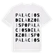 Palacios del Arzobispo ordlek t-shirt