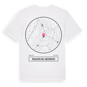 Palacios del Arzobispo t-shirt – ekologisk bomull t-shirt från Pinshirt