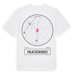 Palaciosrubios t-shirt – ekologisk bomull t-shirt från Pinshirt