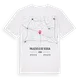 Palazuelo de Vedija karta t-shirt