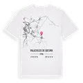 Palazuelos de Eresma karta t-shirt