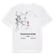 Palazuelos de Eresma karta t-shirt