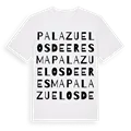 Palazuelos de Eresma ordlek t-shirt