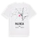 Palencia karta t-shirt