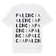 Palencia ordlek t-shirt