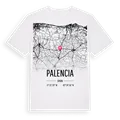 Palencia karta t-shirt