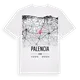 Palencia karta t-shirt