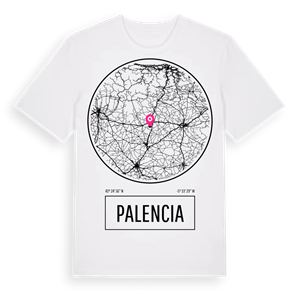 Palencia t-shirt – ekologisk bomull t-shirt från Pinshirt
