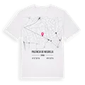 Palencia de Negrilla karta t-shirt