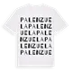 Palenzuela ordlek t-shirt