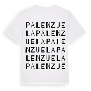 Palenzuela ordlek t-shirt – ekologisk bomull t-shirt från Pinshirt