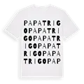 Papatrigo ordlek t-shirt