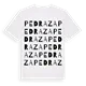 Pedraza ordlek t-shirt
