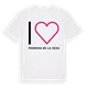 Jag älskar Pedrosa de la Vega t-shirt stort tryck