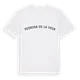 Pedrosa de la Vega böjd t-shirt