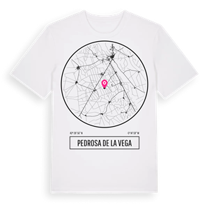 Pedrosa de la Vega t-shirt – ekologisk bomull t-shirt från Pinshirt