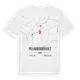 Pelarrodríguez karta t-shirt