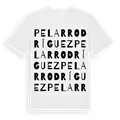 Pelarrodríguez ordlek t-shirt